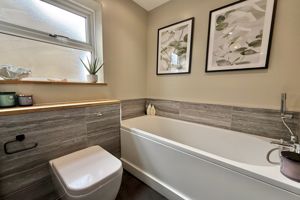 Re-styled Bathroom- click for photo gallery